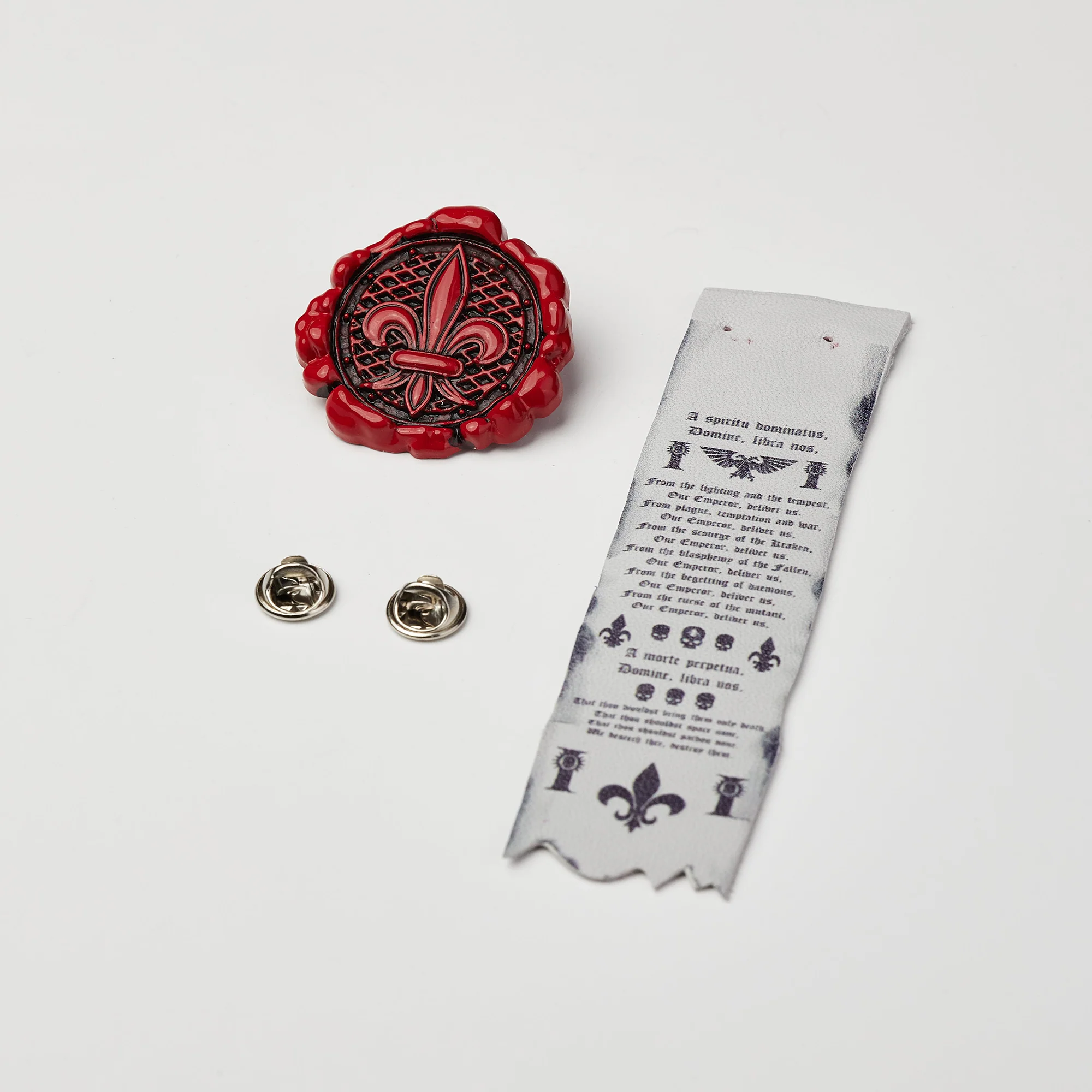 Warhammer 40000 Purity Seals Adepta Sororitas Bulbous Iris Sisterhood Medallion Starforged - Image 7