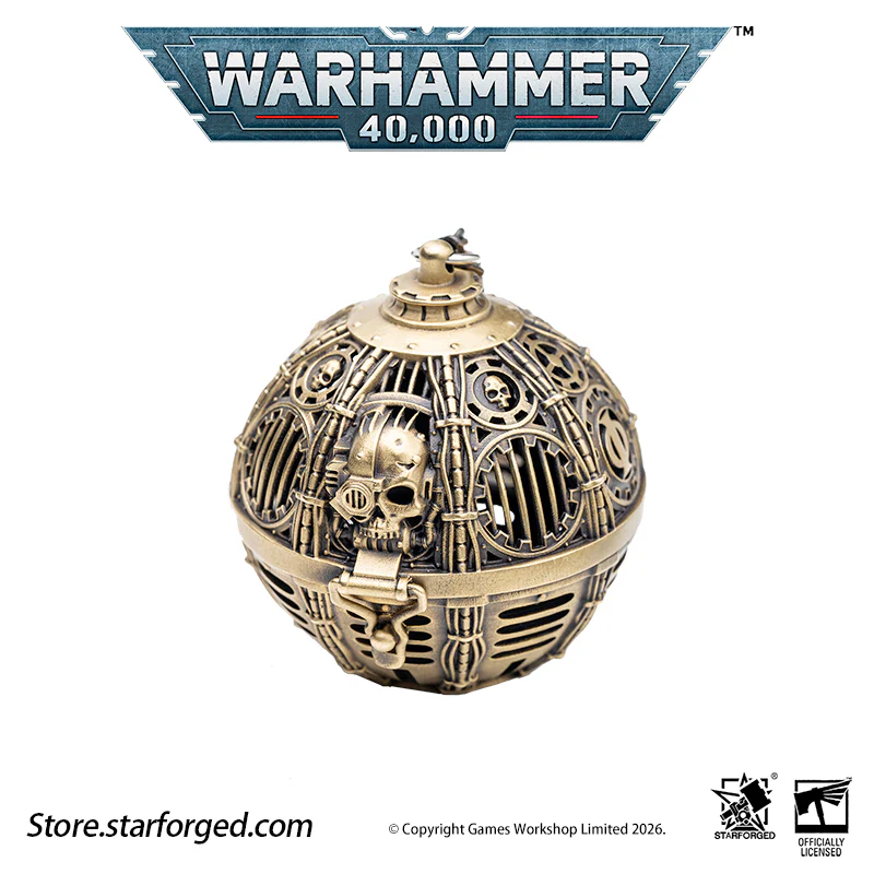 Starforged Adeptus Mechanicus Thurible Burner Warhammer 40K Space Marines Censer 2023 New Other - Image 10