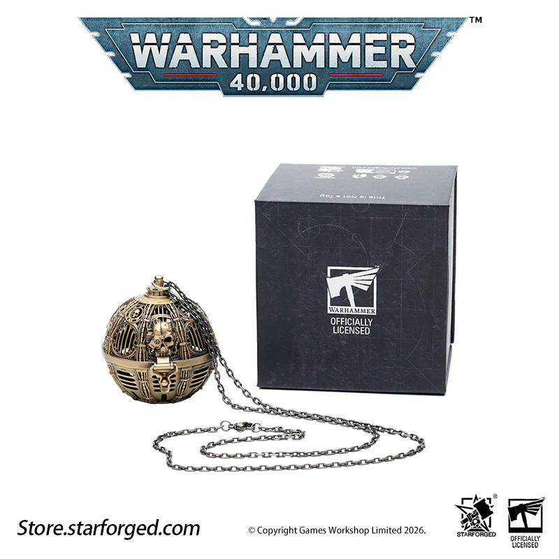 Starforged Adeptus Mechanicus Thurible Burner Warhammer 40K Space Marines Censer 2023 New Other - Image 11
