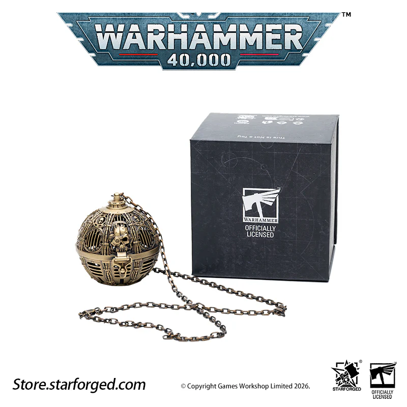 Starforged Adeptus Mechanicus Thurible Burner Warhammer 40K Space Marines Censer 2023 New Other - Image 12