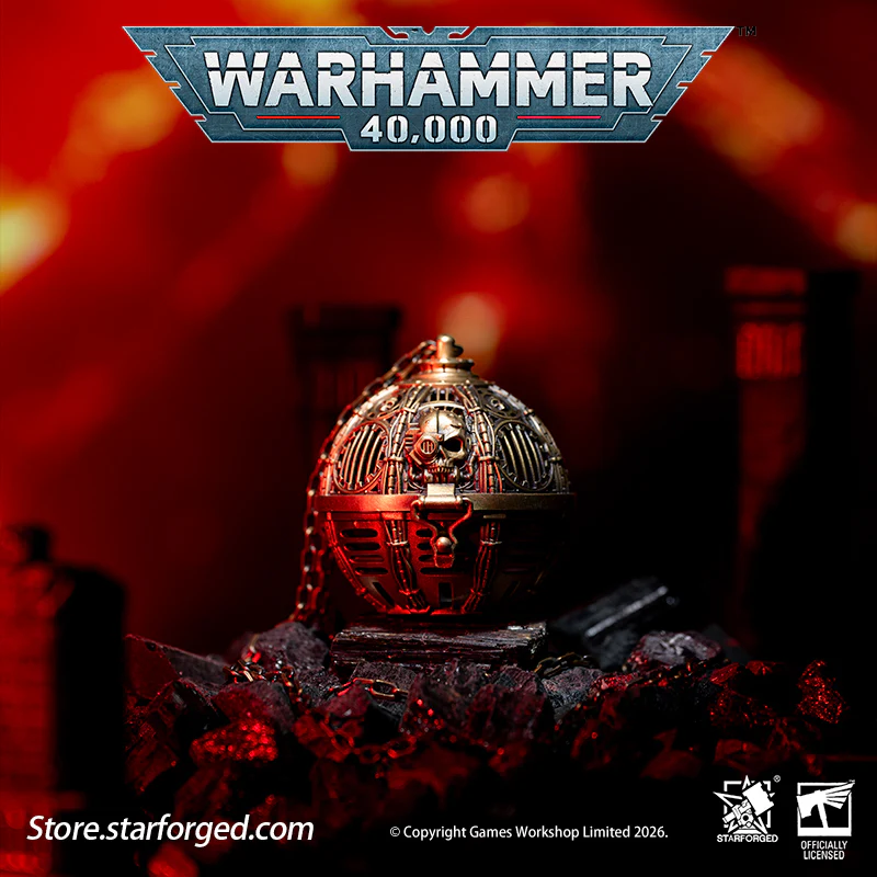 Starforged Adeptus Mechanicus Thurible Burner Warhammer 40K Space Marines Censer 2023 New Other - Image 3
