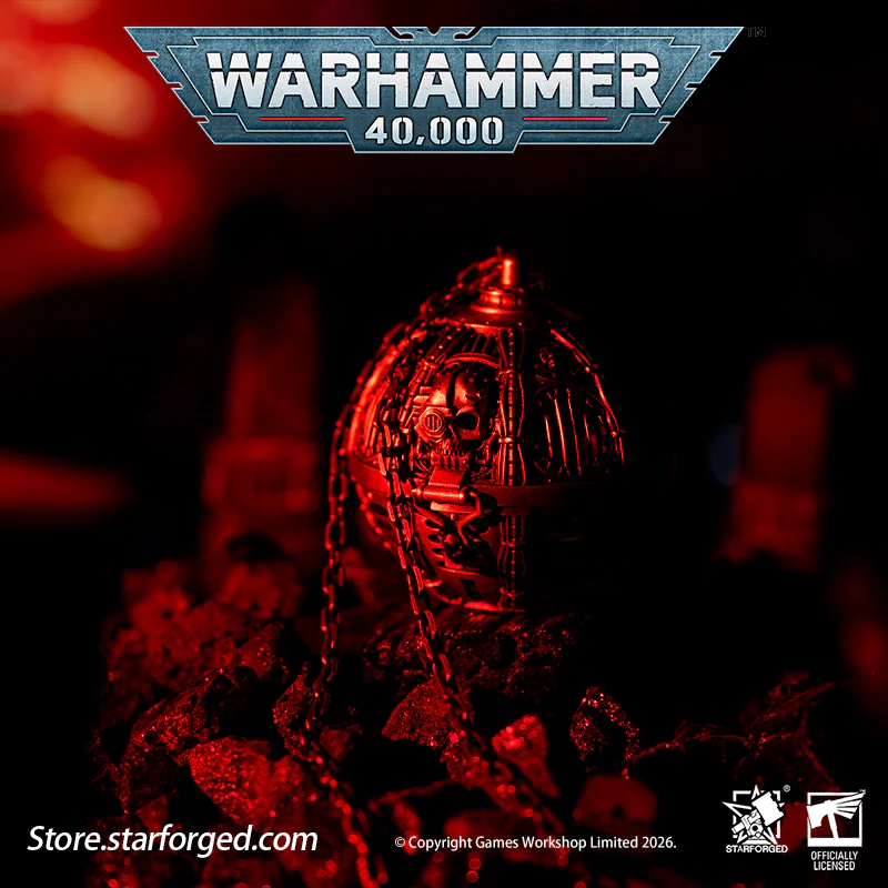 Starforged Adeptus Mechanicus Thurible Burner Warhammer 40K Space Marines Censer 2023 New Other - Image 4