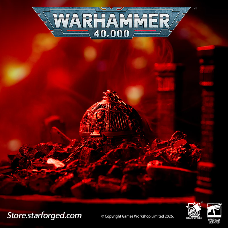 Starforged Adeptus Mechanicus Thurible Burner Warhammer 40K Space Marines Censer 2023 New Other - Image 5