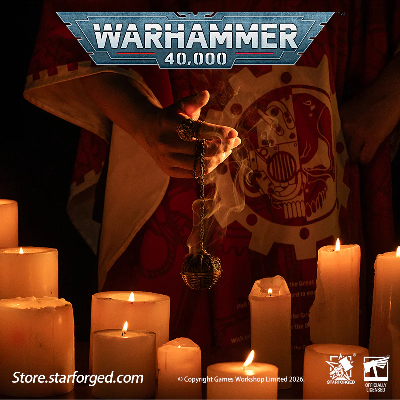 Starforged Adeptus Mechanicus Thurible Burner Warhammer 40K Space Marines Censer 2023 New Other - Image 6