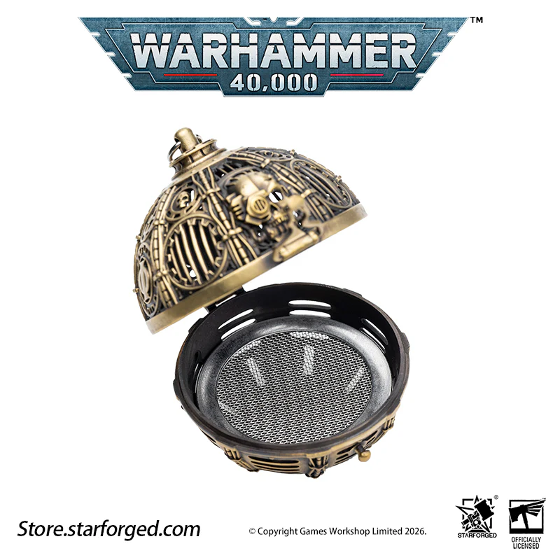Starforged Adeptus Mechanicus Thurible Burner Warhammer 40K Space Marines Censer 2023 New Other - Image 7