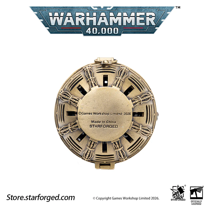 Starforged Adeptus Mechanicus Thurible Burner Warhammer 40K Space Marines Censer 2023 New Other - Image 8