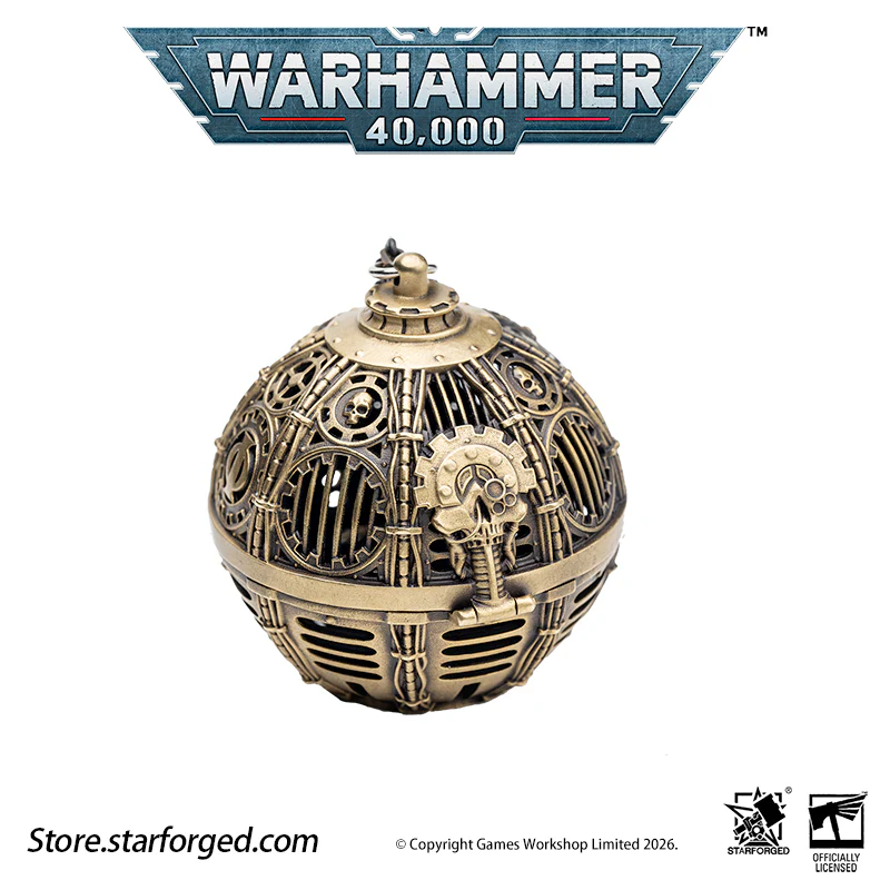 Starforged Adeptus Mechanicus Thurible Burner Warhammer 40K Space Marines Censer 2023 New Other - Image 9