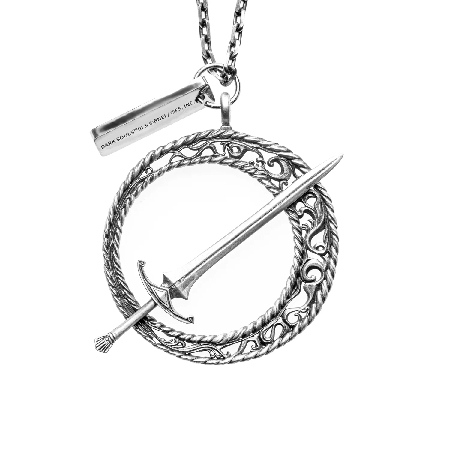 Starforged DARK SOULS III Blade of the Darkmoon Pendant Accessories Game Merchandise Officially Authorized - Image 10