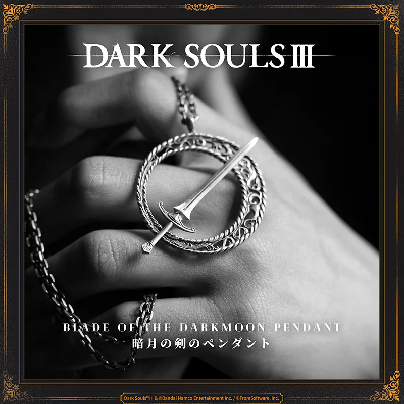 Starforged DARK SOULS III Blade of the Darkmoon Pendant Accessories Game Merchandise Officially Authorized - Image 3