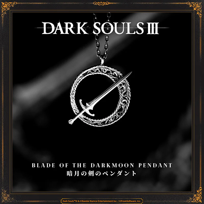 Starforged DARK SOULS III Blade of the Darkmoon Pendant Accessories Game Merchandise Officially Authorized - Image 4