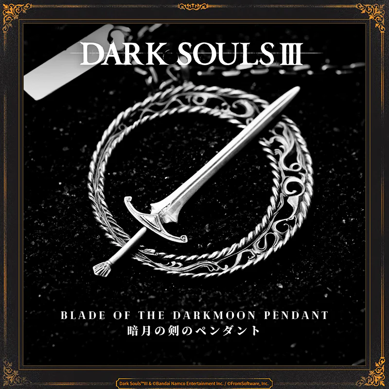 Starforged DARK SOULS III Blade of the Darkmoon Pendant Accessories Game Merchandise Officially Authorized - Image 5