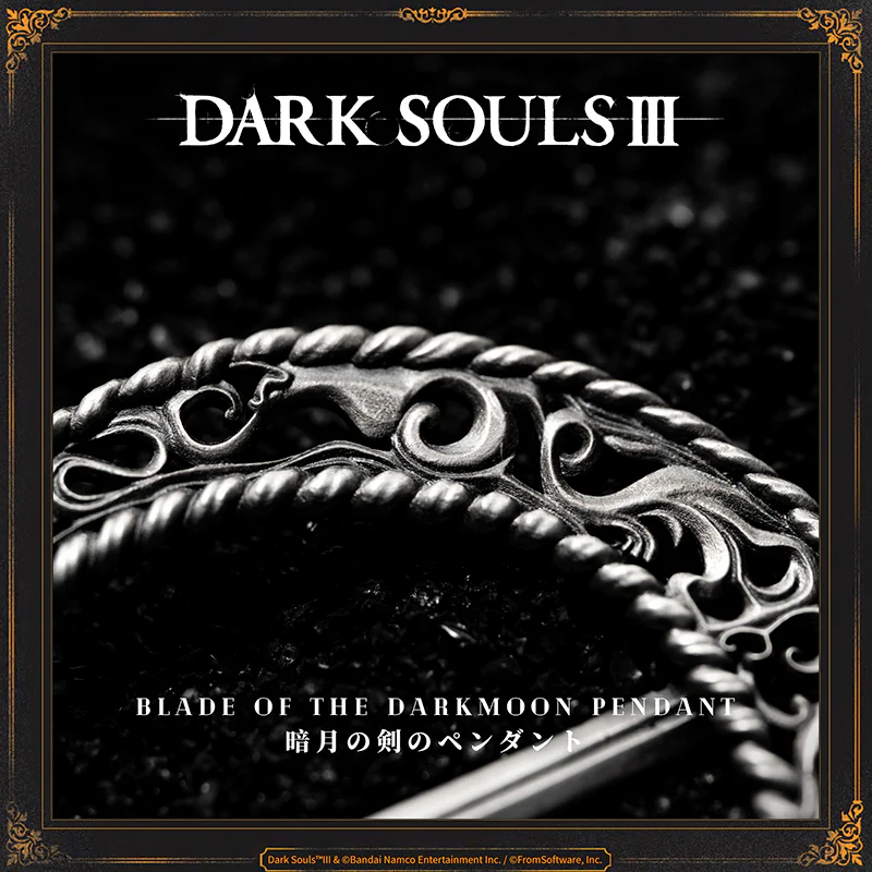 Starforged DARK SOULS III Blade of the Darkmoon Pendant Accessories Game Merchandise Officially Authorized - Image 6