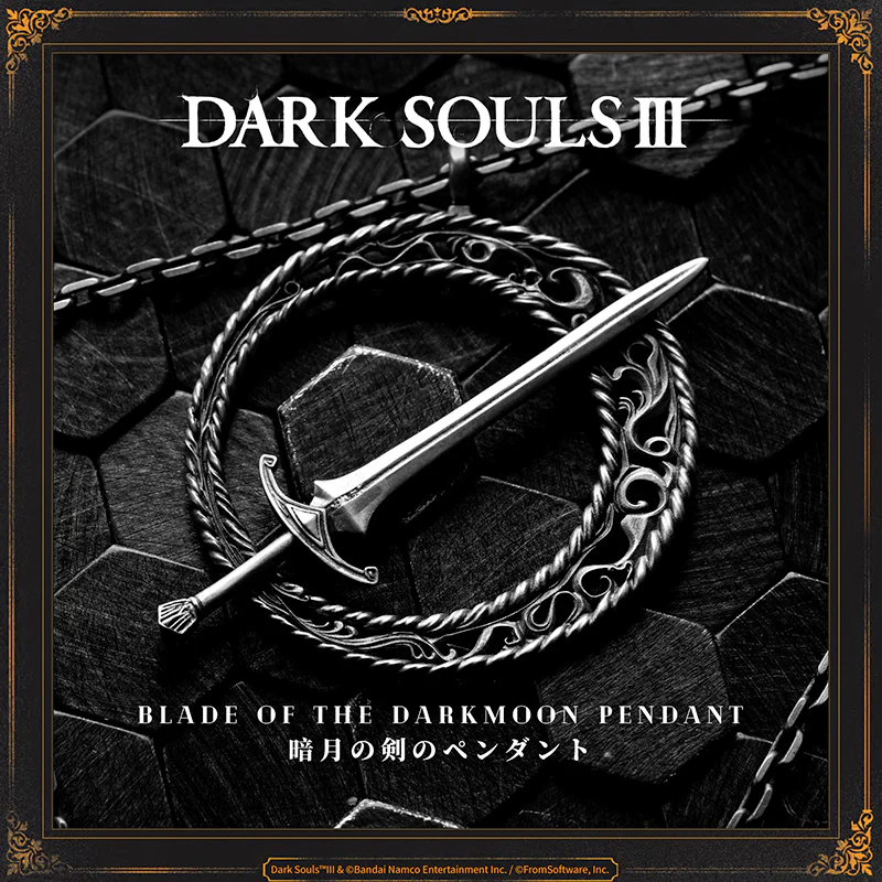 Starforged DARK SOULS III Blade of the Darkmoon Pendant Accessories Game Merchandise Officially Authorized - Image 7