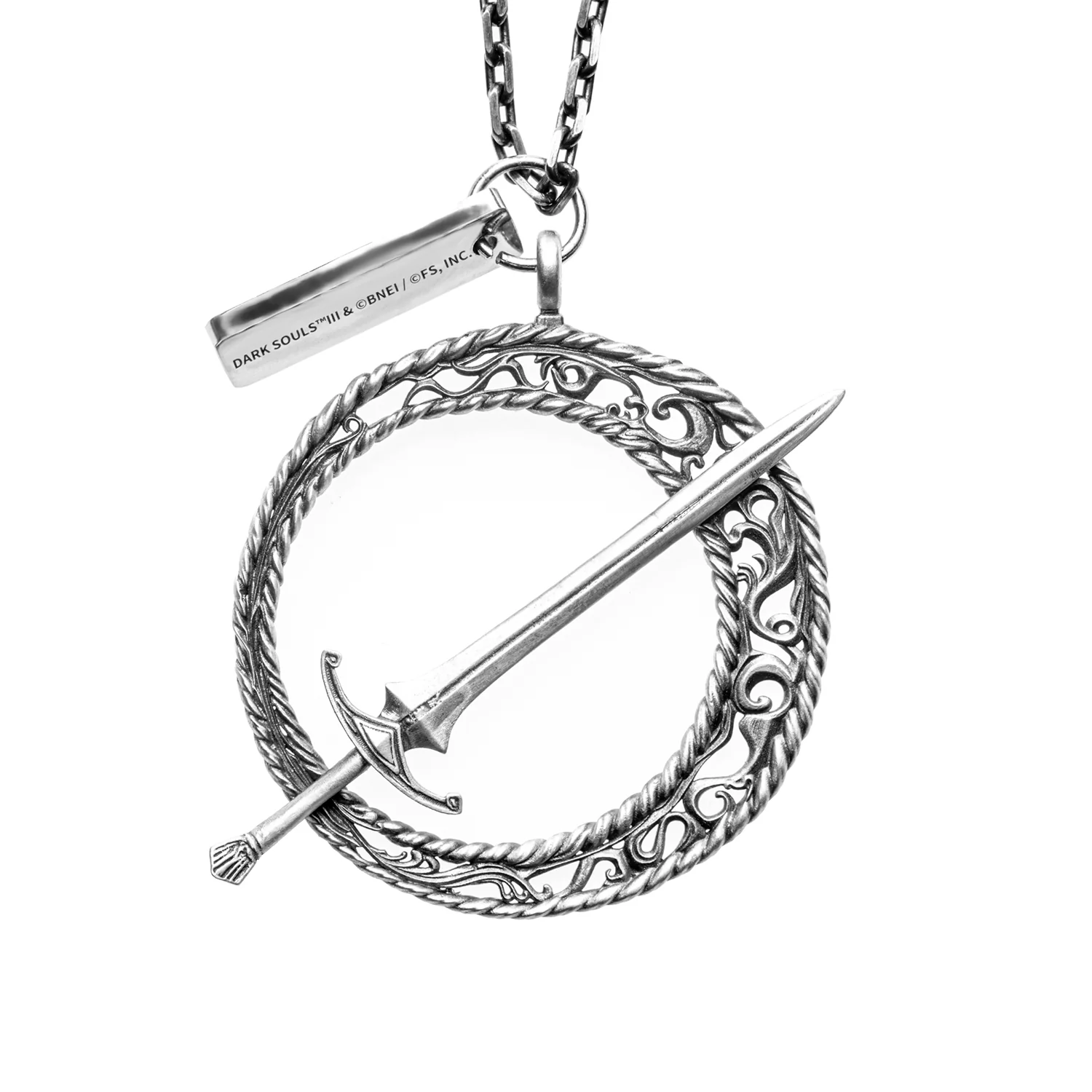 Starforged DARK SOULS III Blade of the Darkmoon Pendant Accessories Game Merchandise Officially Authorized - Image 8