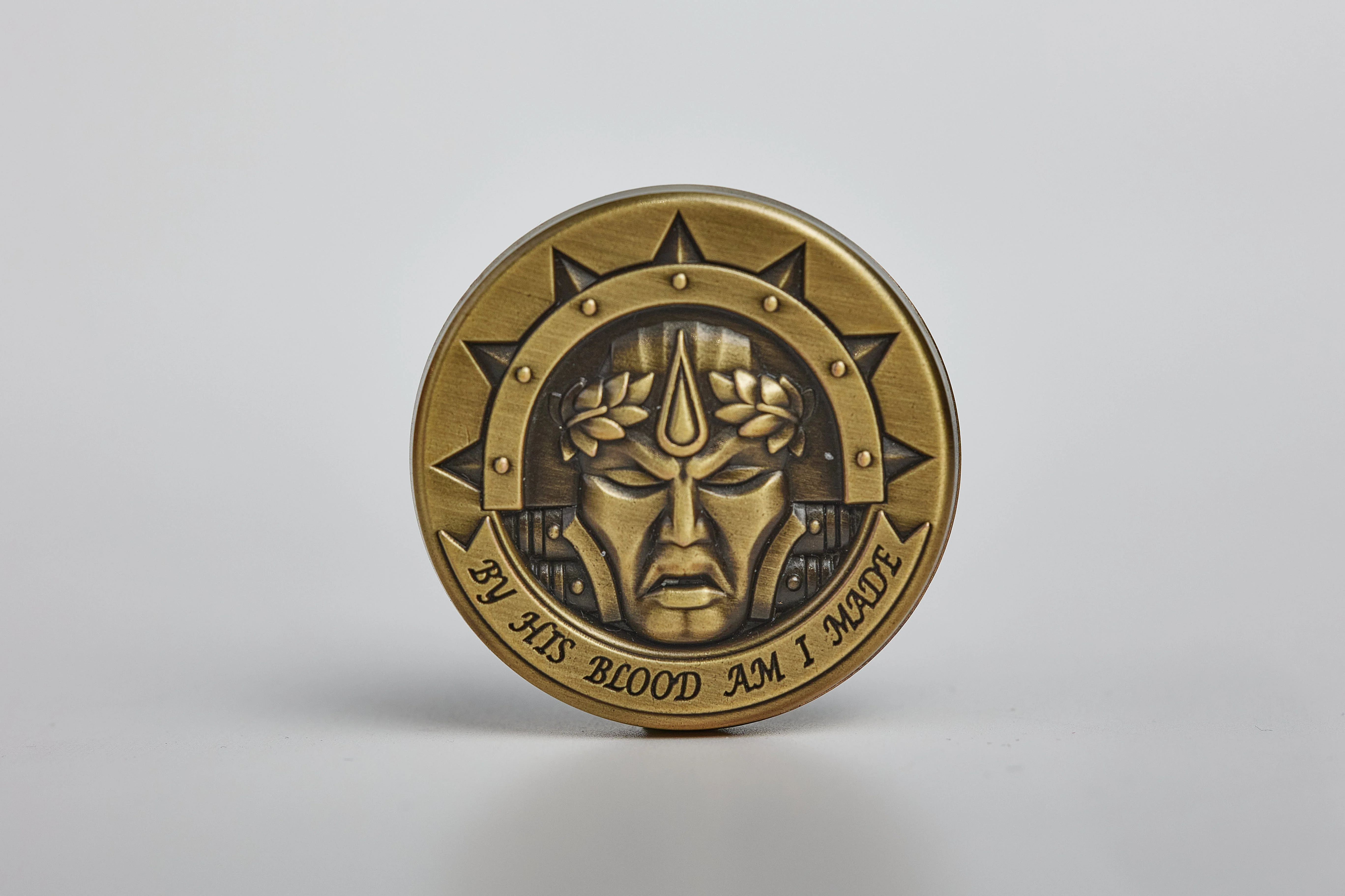 Warhammer 40K Blood Angels Clicking Coin Sanguinius Other Collector Coins Starforged - Image 3