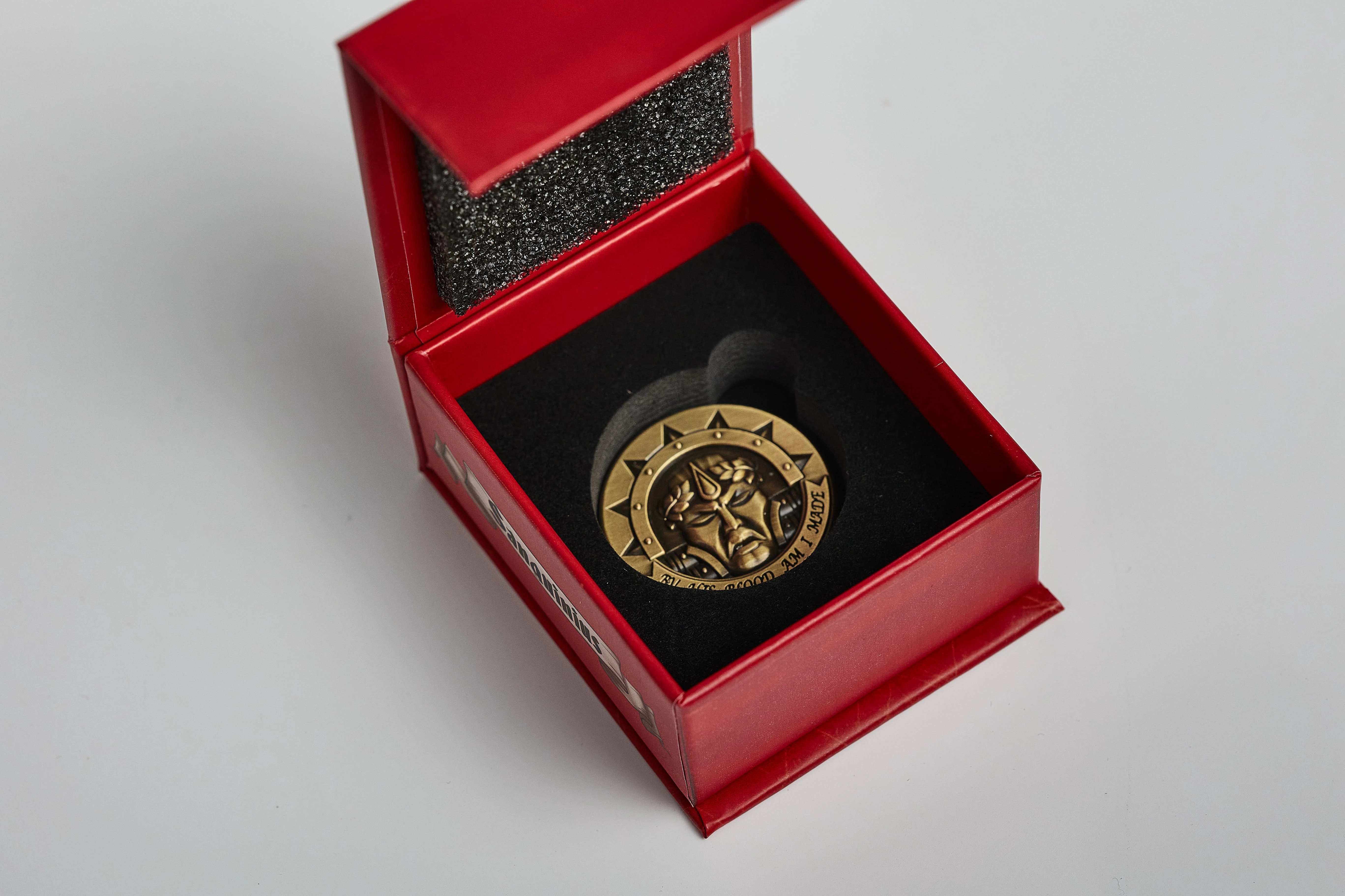 Warhammer 40K Blood Angels Clicking Coin Sanguinius Other Collector Coins Starforged - Image 4