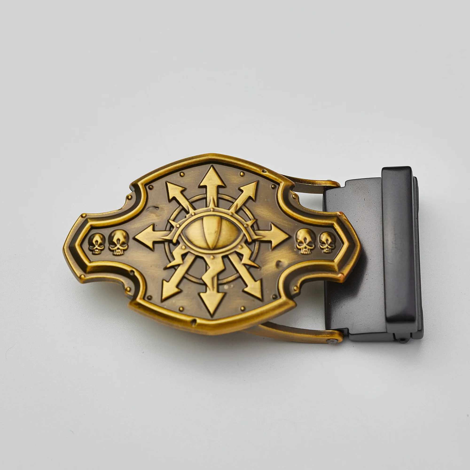 Warhammer 40K Chaos Horus Buckle Of The Warmaster Belt buckle Starforged  Other - Image 3