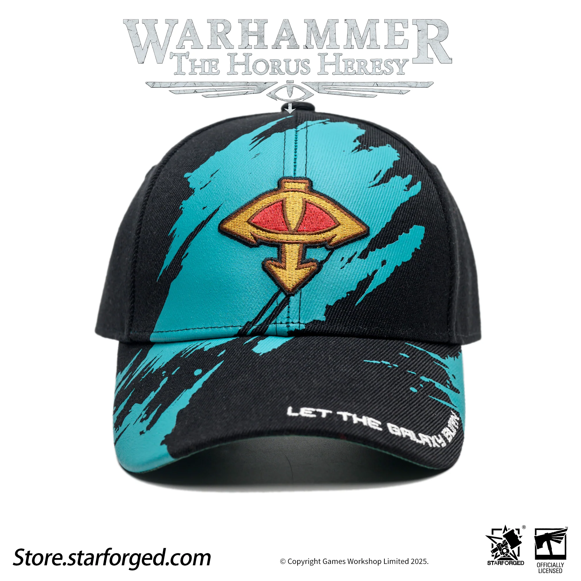 Starforged Warhammer 40K Chaos Faction Themed Hats Snapback Baseball Peaked Cap Other - Image 12