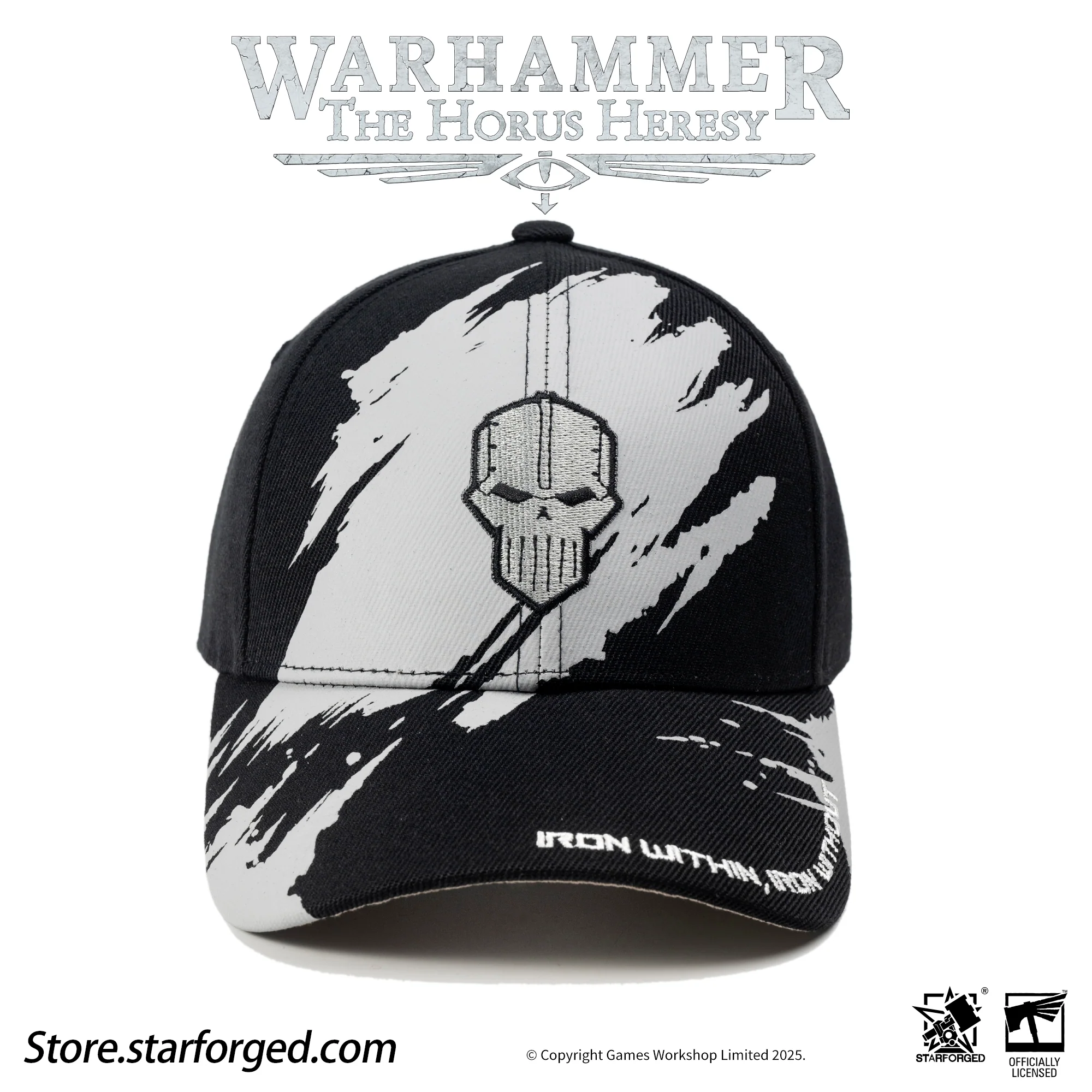 Starforged Warhammer 40K Chaos Faction Themed Hats Snapback Baseball Peaked Cap Other - Image 13
