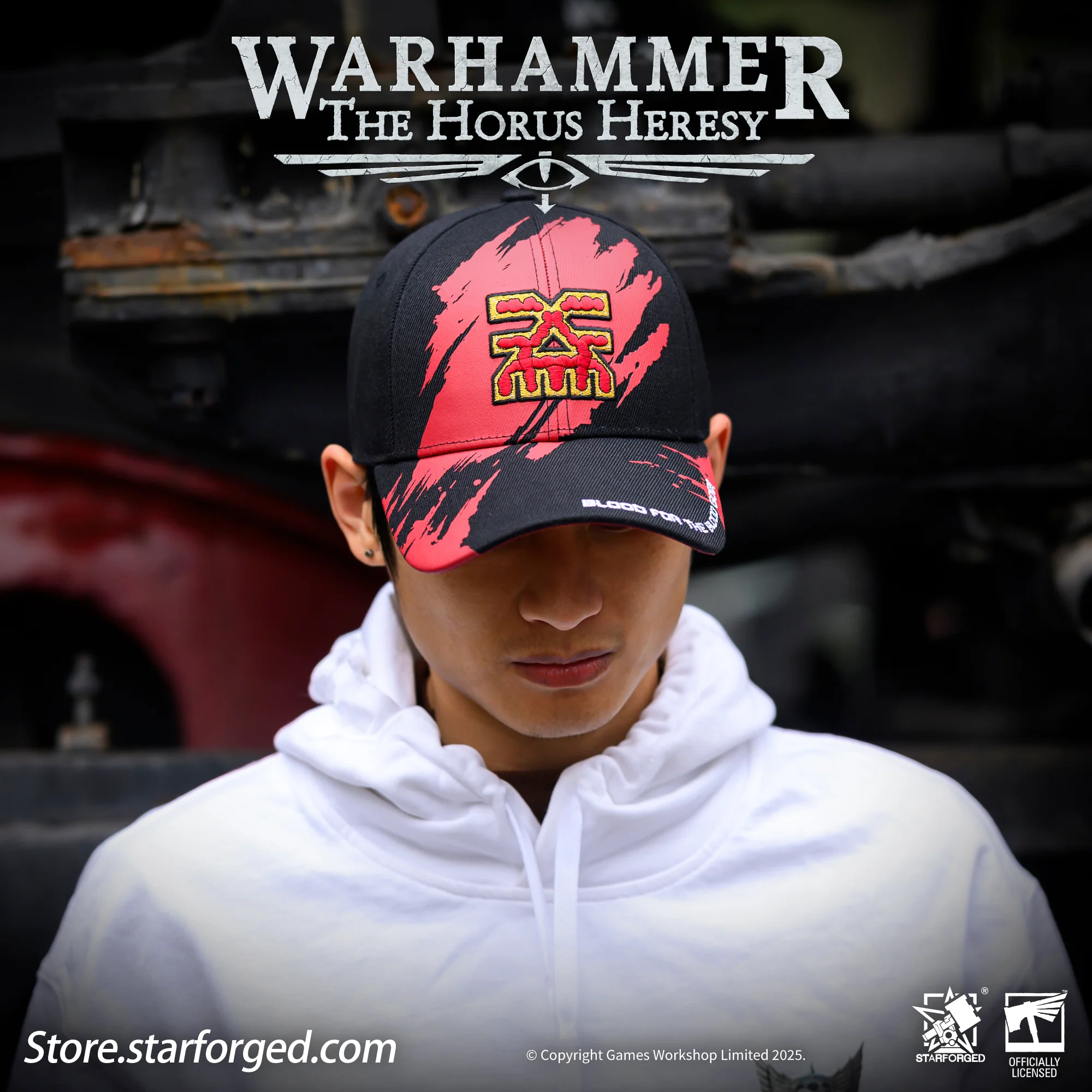 Starforged Warhammer 40K Chaos Faction Themed Hats Snapback Baseball Peaked Cap Other - Image 15