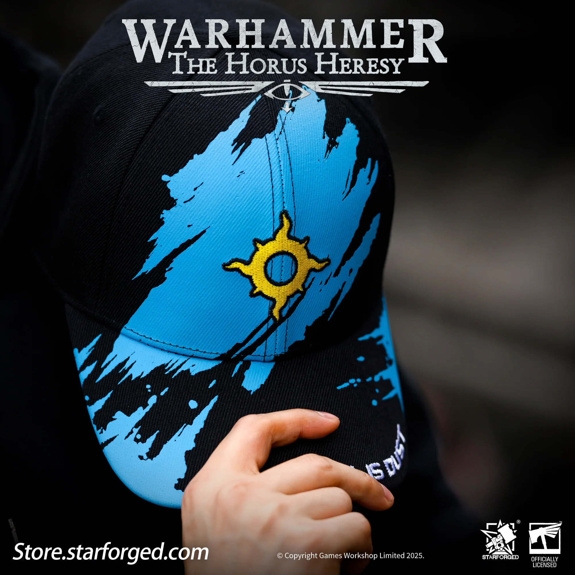 Starforged Warhammer 40K Chaos Faction Themed Hats Snapback Baseball Peaked Cap Other - Image 17