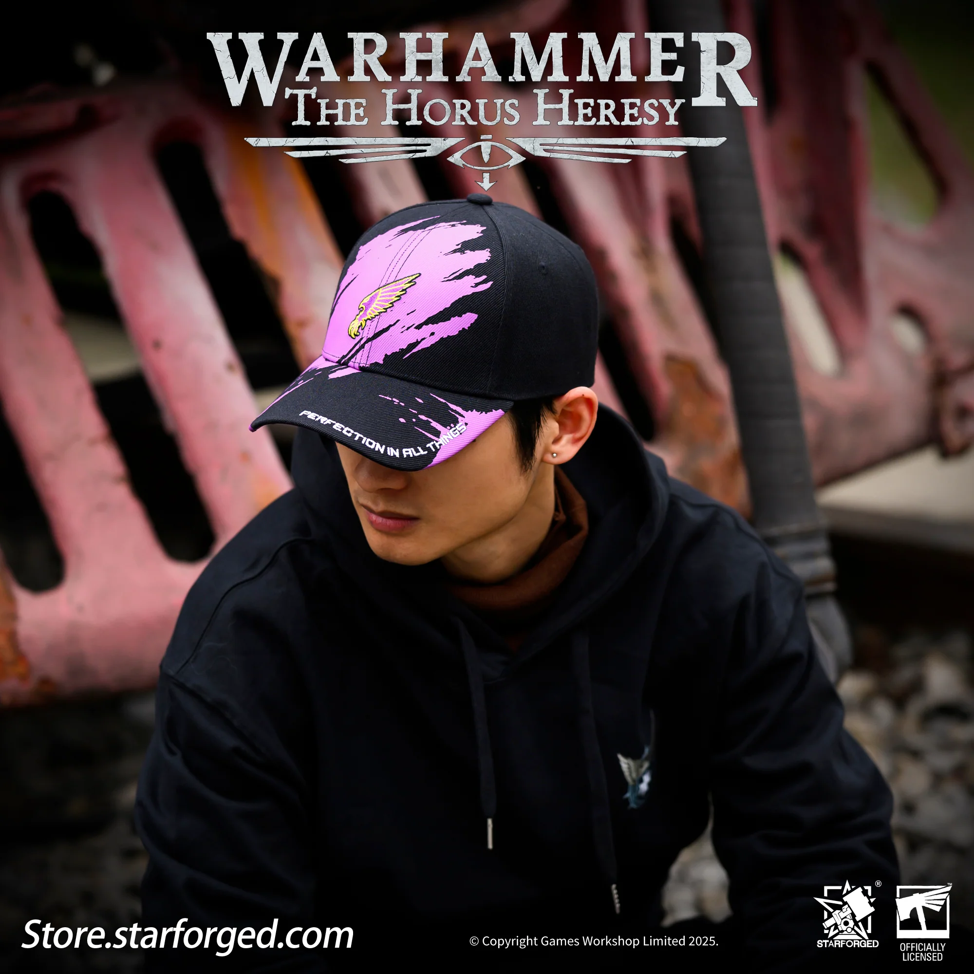 Starforged Warhammer 40K Chaos Faction Themed Hats Snapback Baseball Peaked Cap Other - Image 18