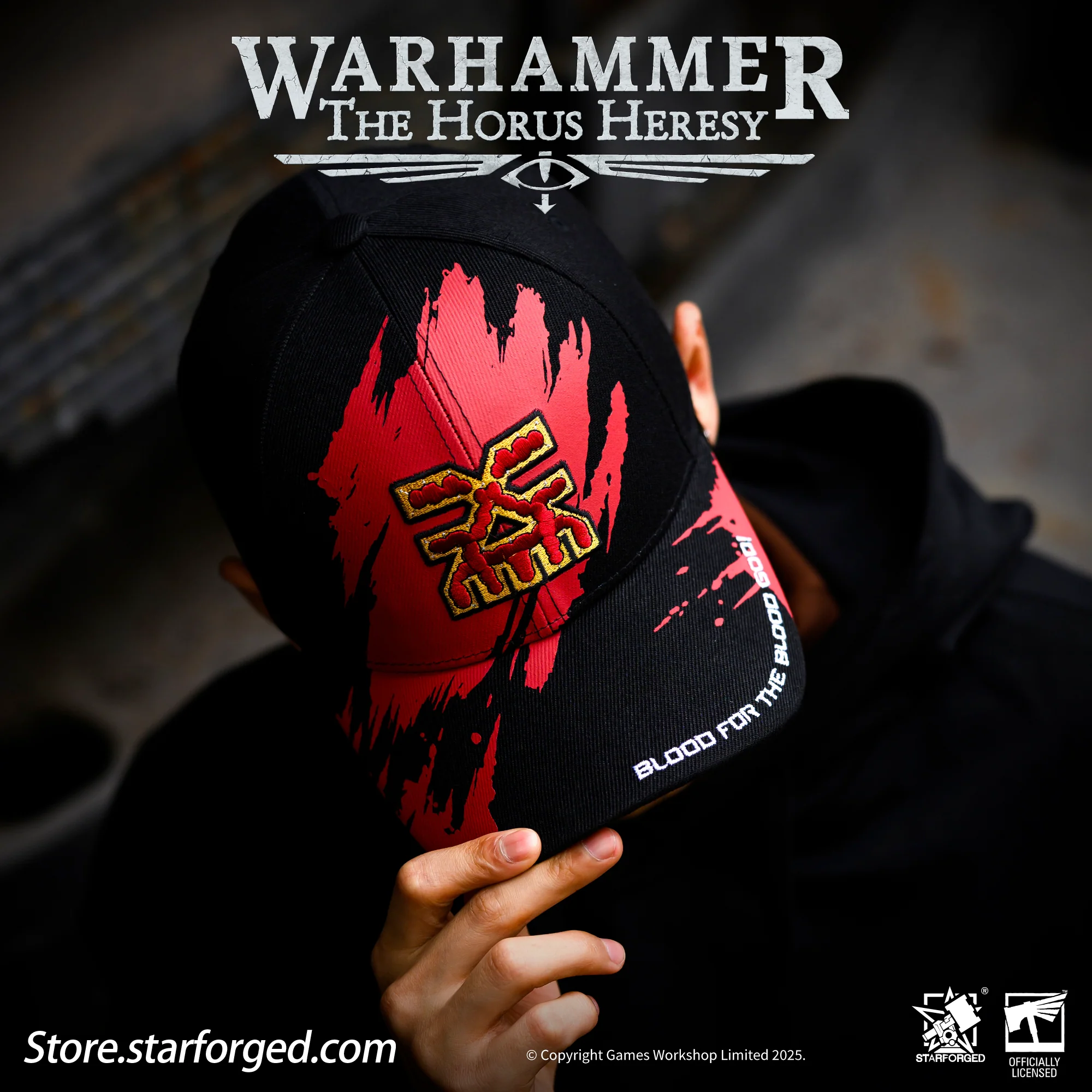 Starforged Warhammer 40K Chaos Faction Themed Hats Snapback Baseball Peaked Cap Other - Image 19