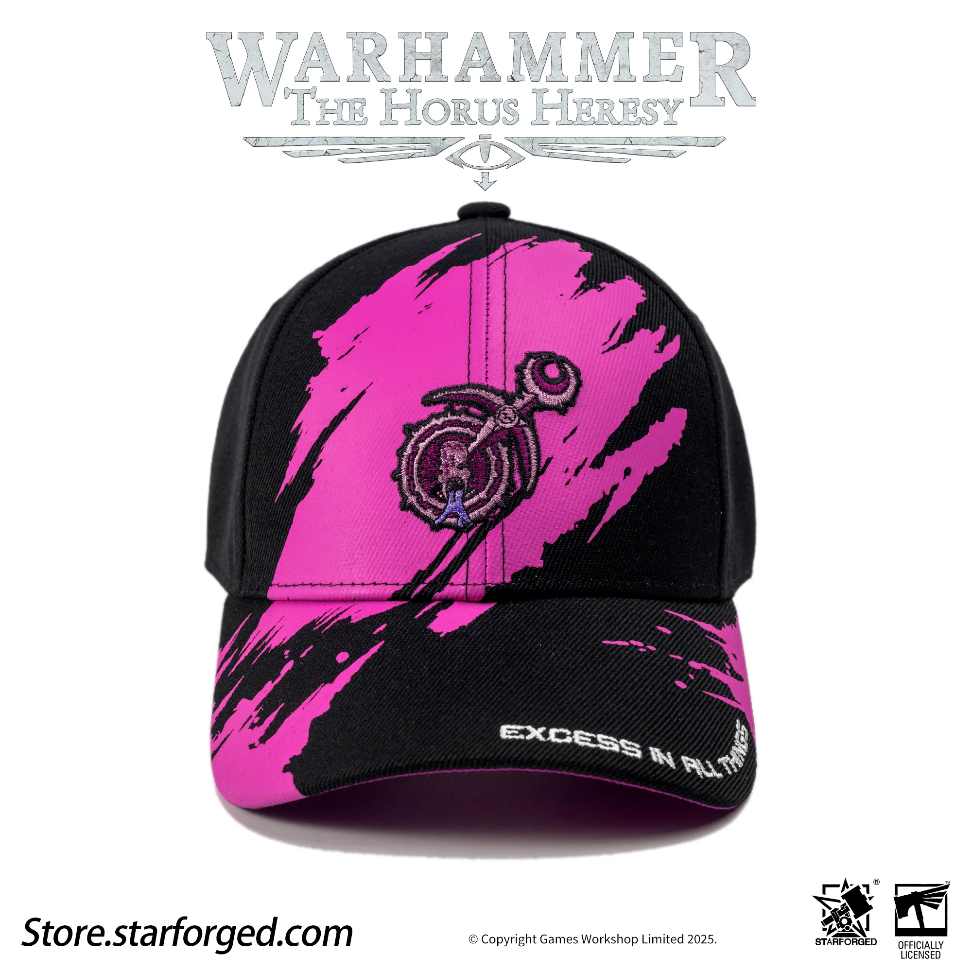 Starforged Warhammer 40K Chaos Faction Themed Hats Snapback Baseball Peaked Cap Other - Image 2