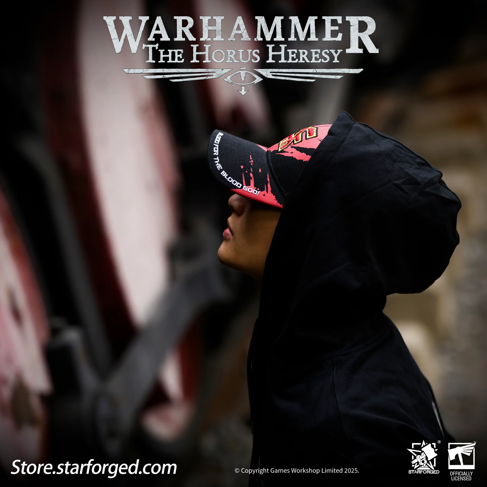 Starforged Warhammer 40K Chaos Faction Themed Hats Snapback Baseball Peaked Cap Other - Image 20