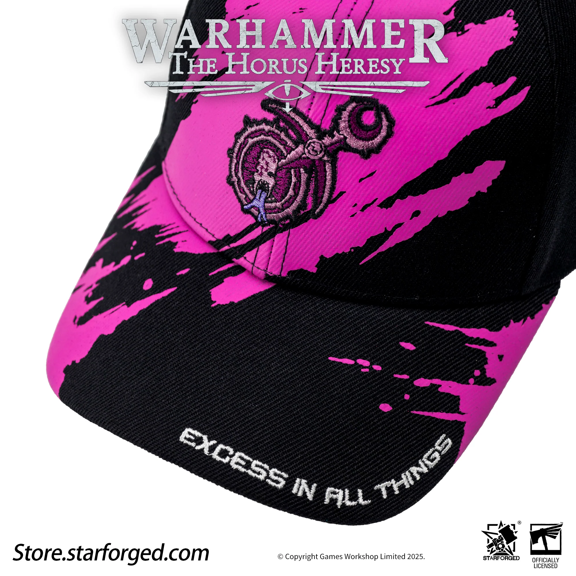 Starforged Warhammer 40K Chaos Faction Themed Hats Snapback Baseball Peaked Cap Other - Image 21