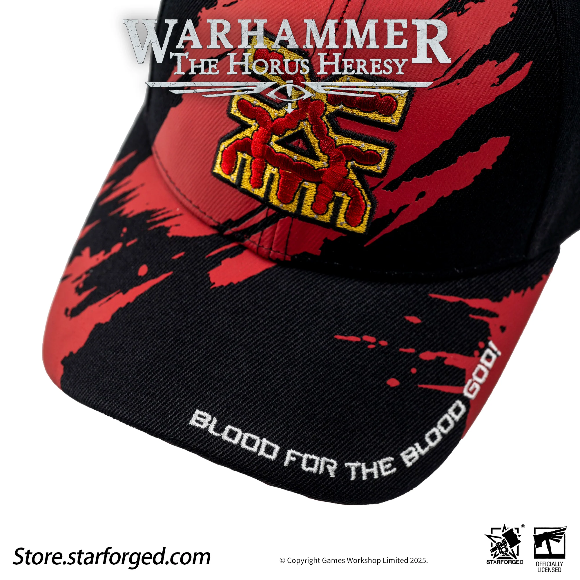 Starforged Warhammer 40K Chaos Faction Themed Hats Snapback Baseball Peaked Cap Other - Image 22
