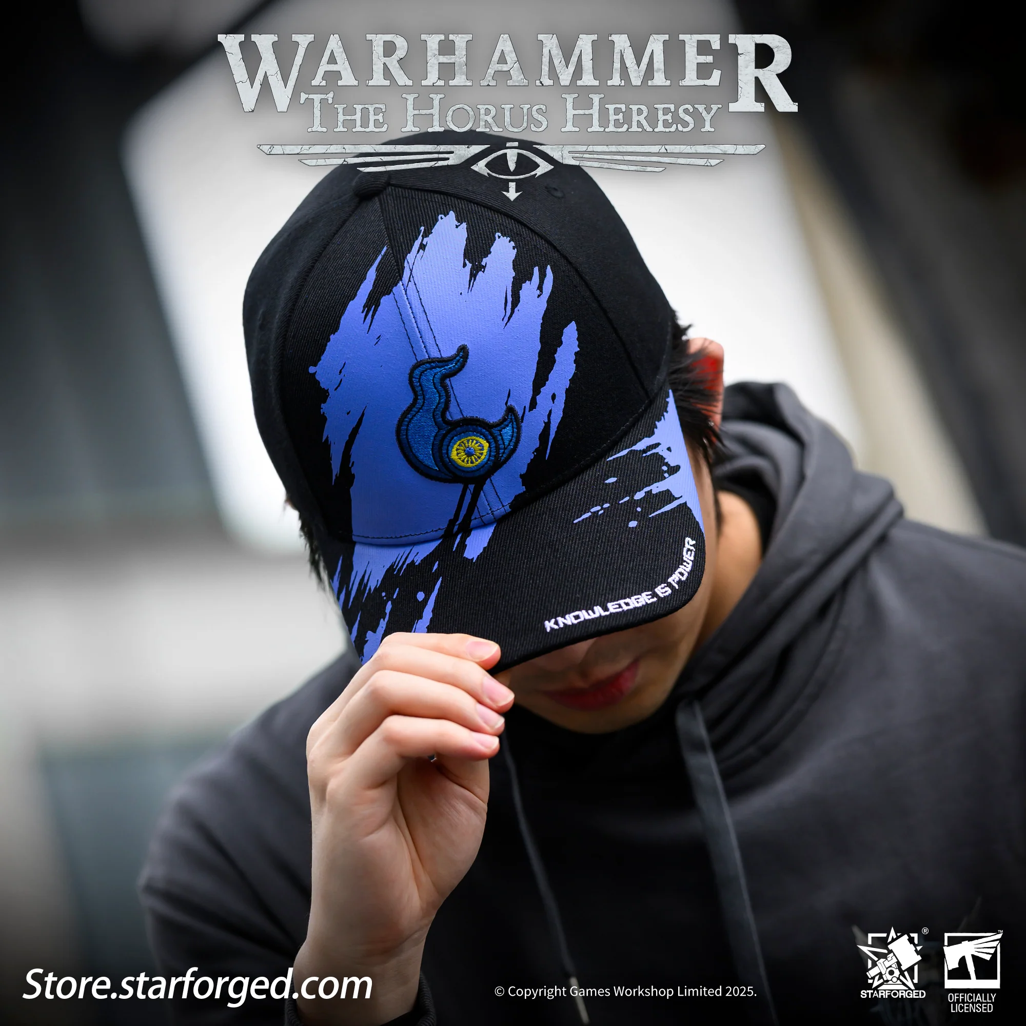 Starforged Warhammer 40K Chaos Faction Themed Hats Snapback Baseball Peaked Cap Other - Image 23