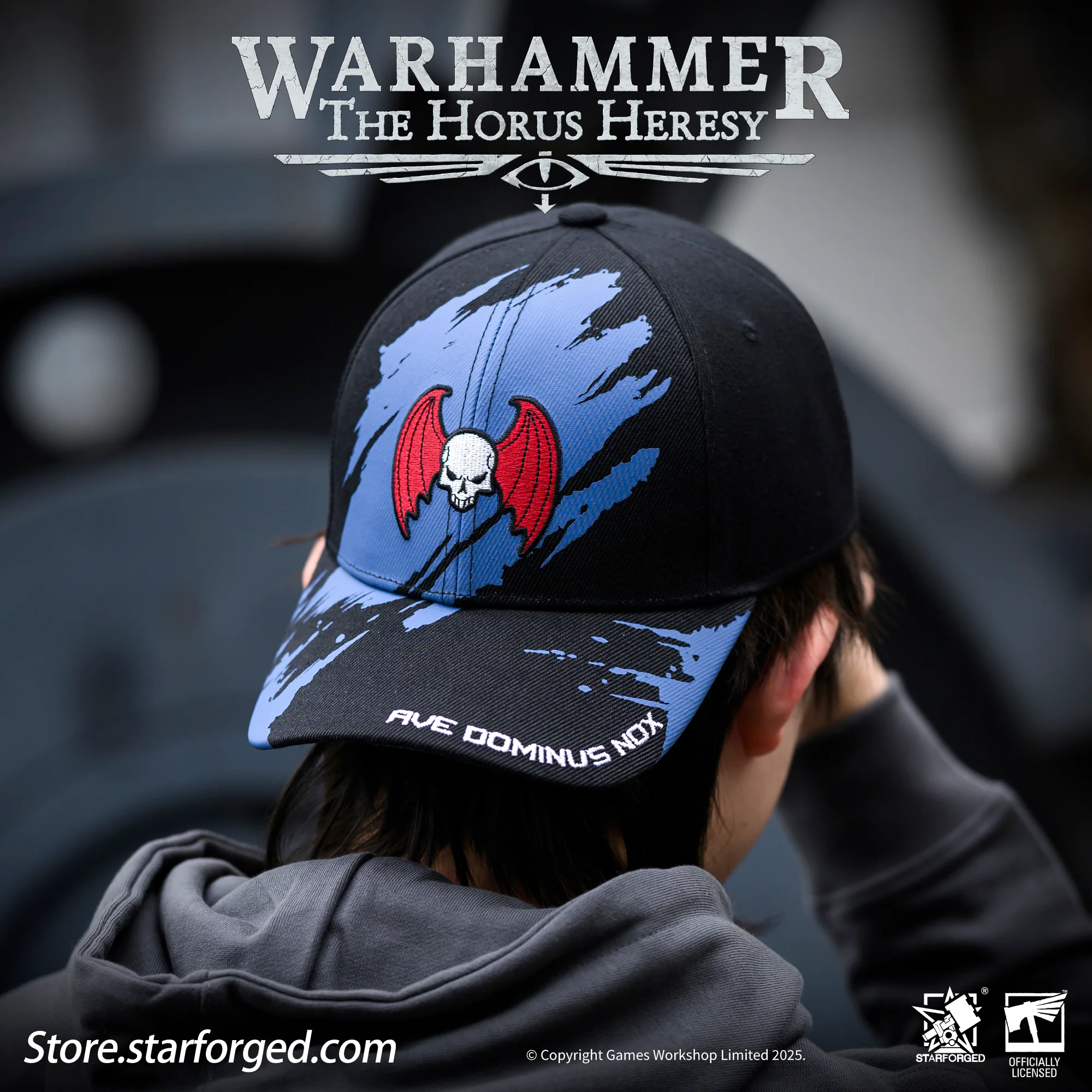 Starforged Warhammer 40K Chaos Faction Themed Hats Snapback Baseball Peaked Cap Other - Image 25