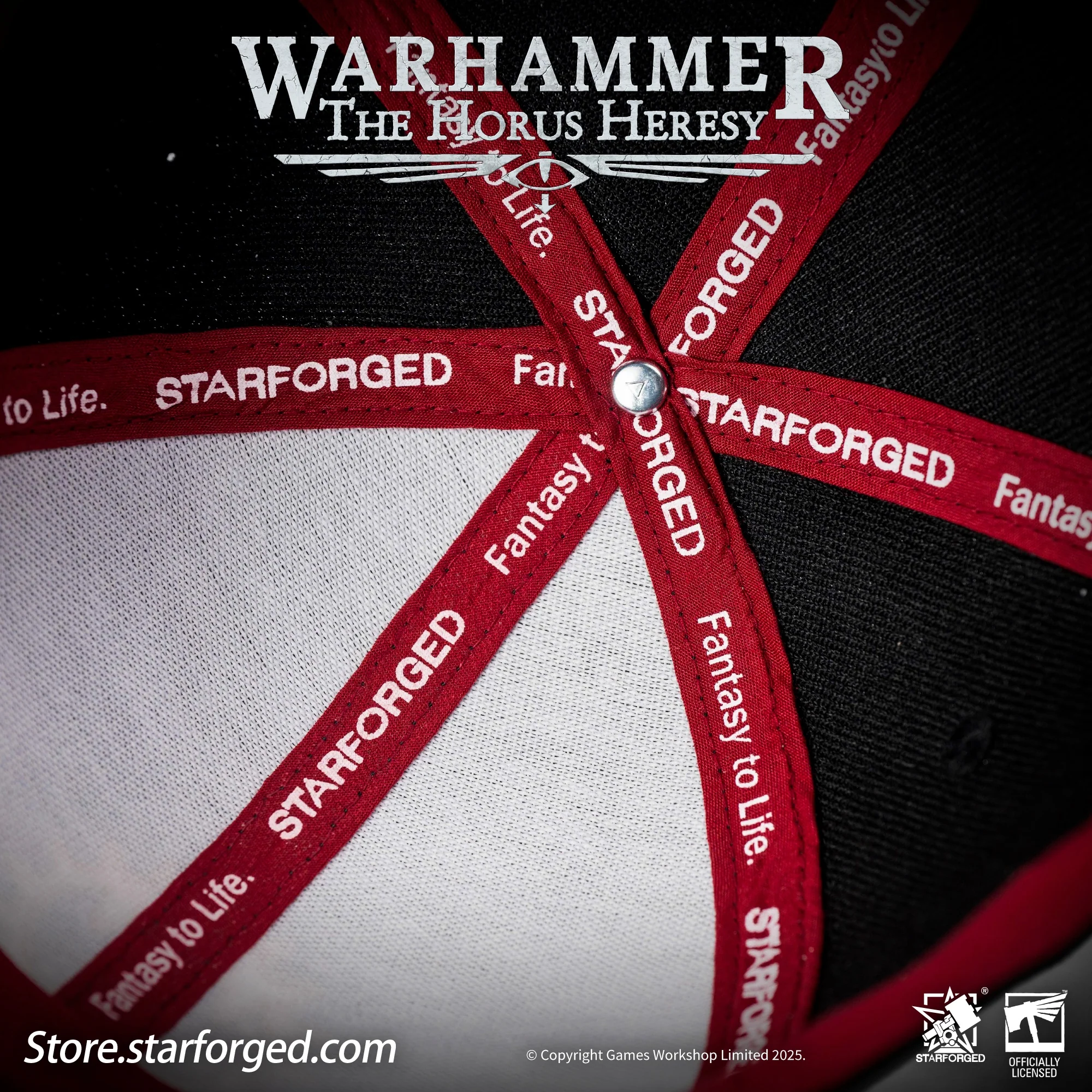 Starforged Warhammer 40K Chaos Faction Themed Hats Snapback Baseball Peaked Cap Other - Image 26