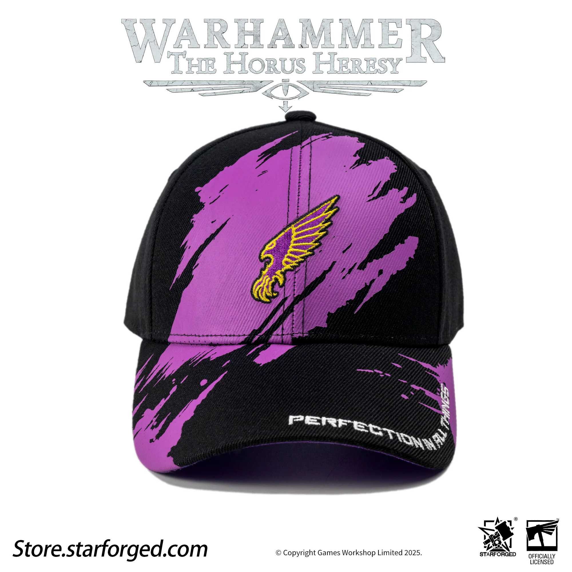 Starforged Warhammer 40K Chaos Faction Themed Hats Snapback Baseball Peaked Cap Other - Image 3