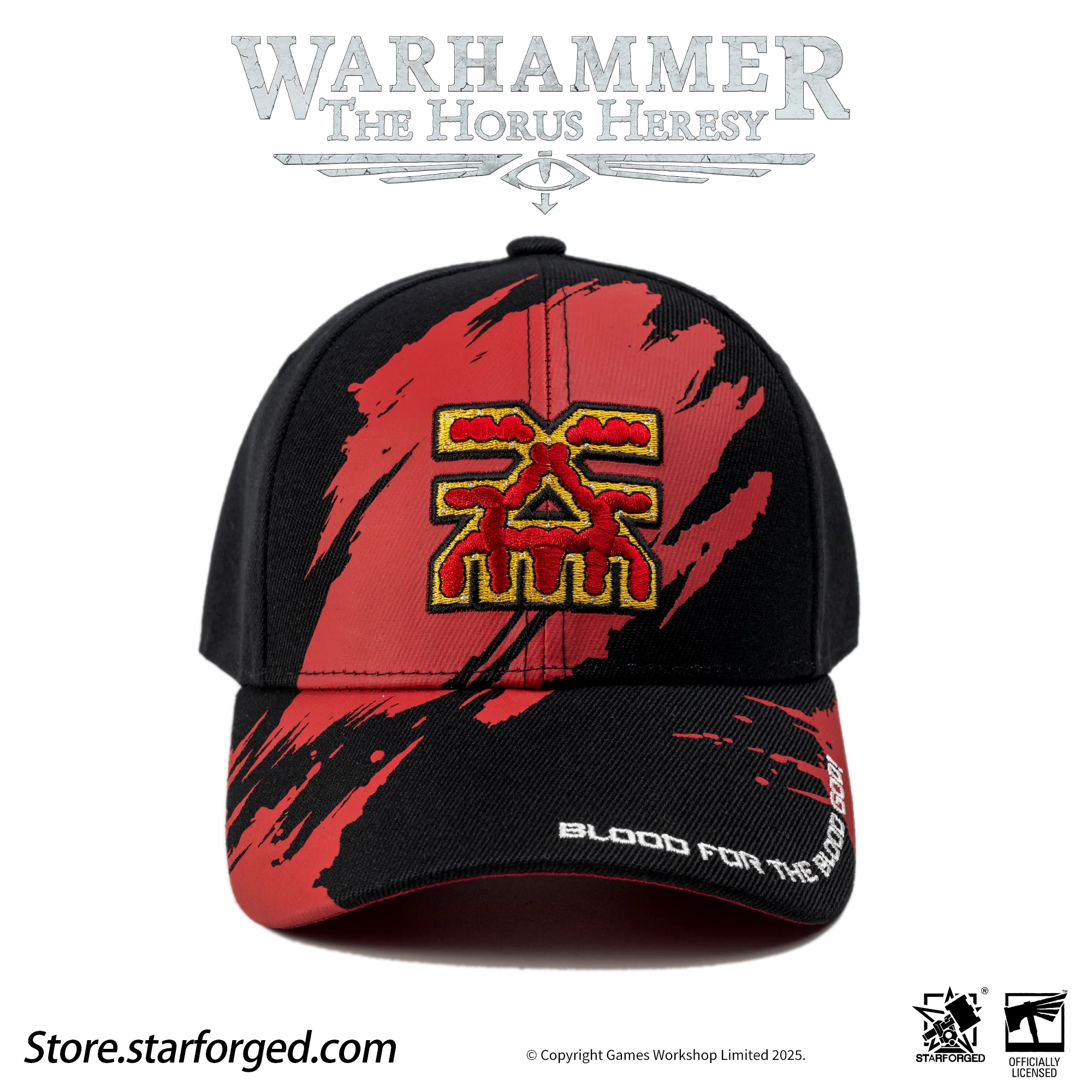 Starforged Warhammer 40K Chaos Faction Themed Hats Snapback Baseball Peaked Cap Other - Image 4