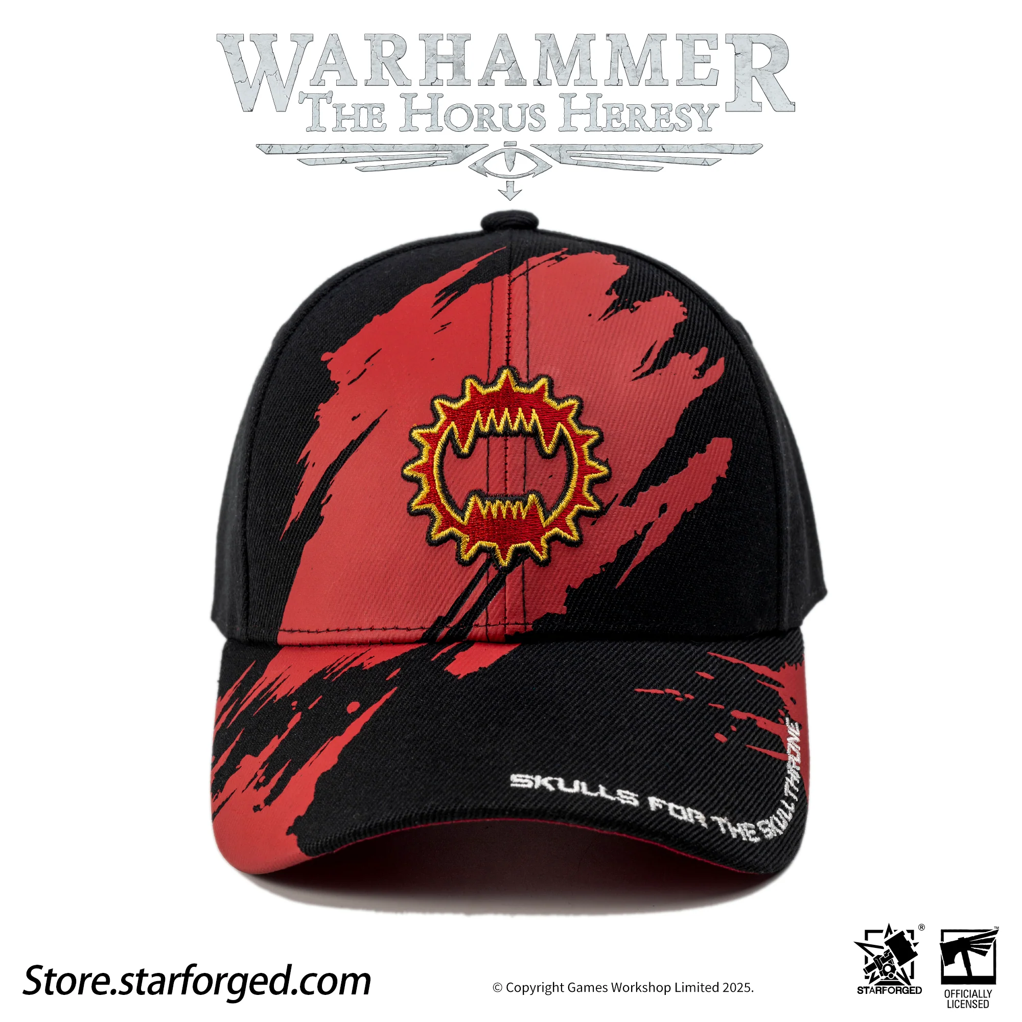 Starforged Warhammer 40K Chaos Faction Themed Hats Snapback Baseball Peaked Cap Other - Image 5