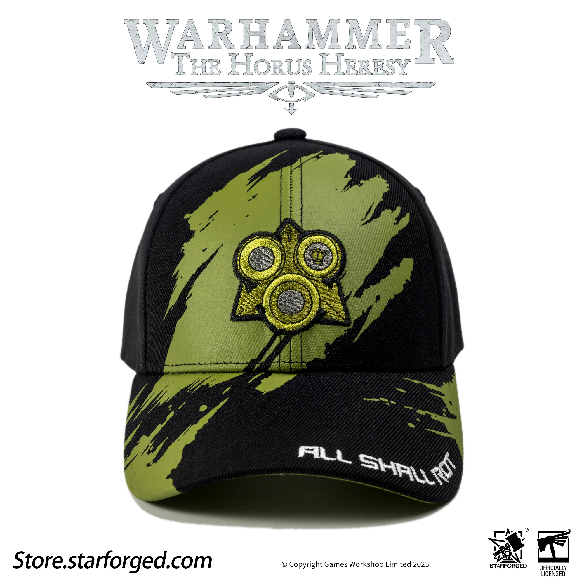 Starforged Warhammer 40K Chaos Faction Themed Hats Snapback Baseball Peaked Cap Other - Image 6