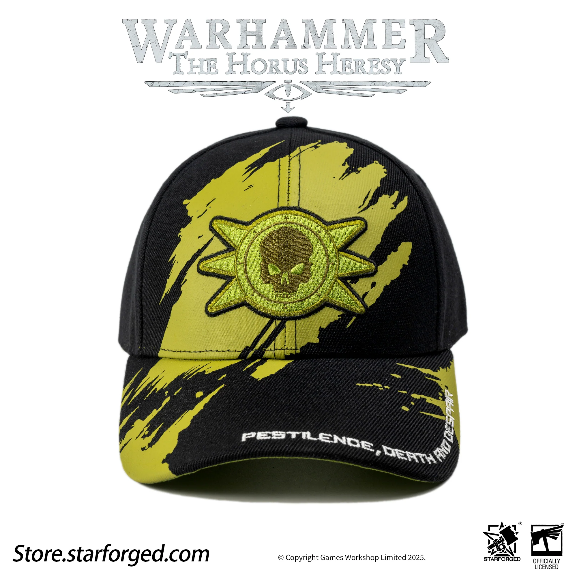 Starforged Warhammer 40K Chaos Faction Themed Hats Snapback Baseball Peaked Cap Other - Image 7