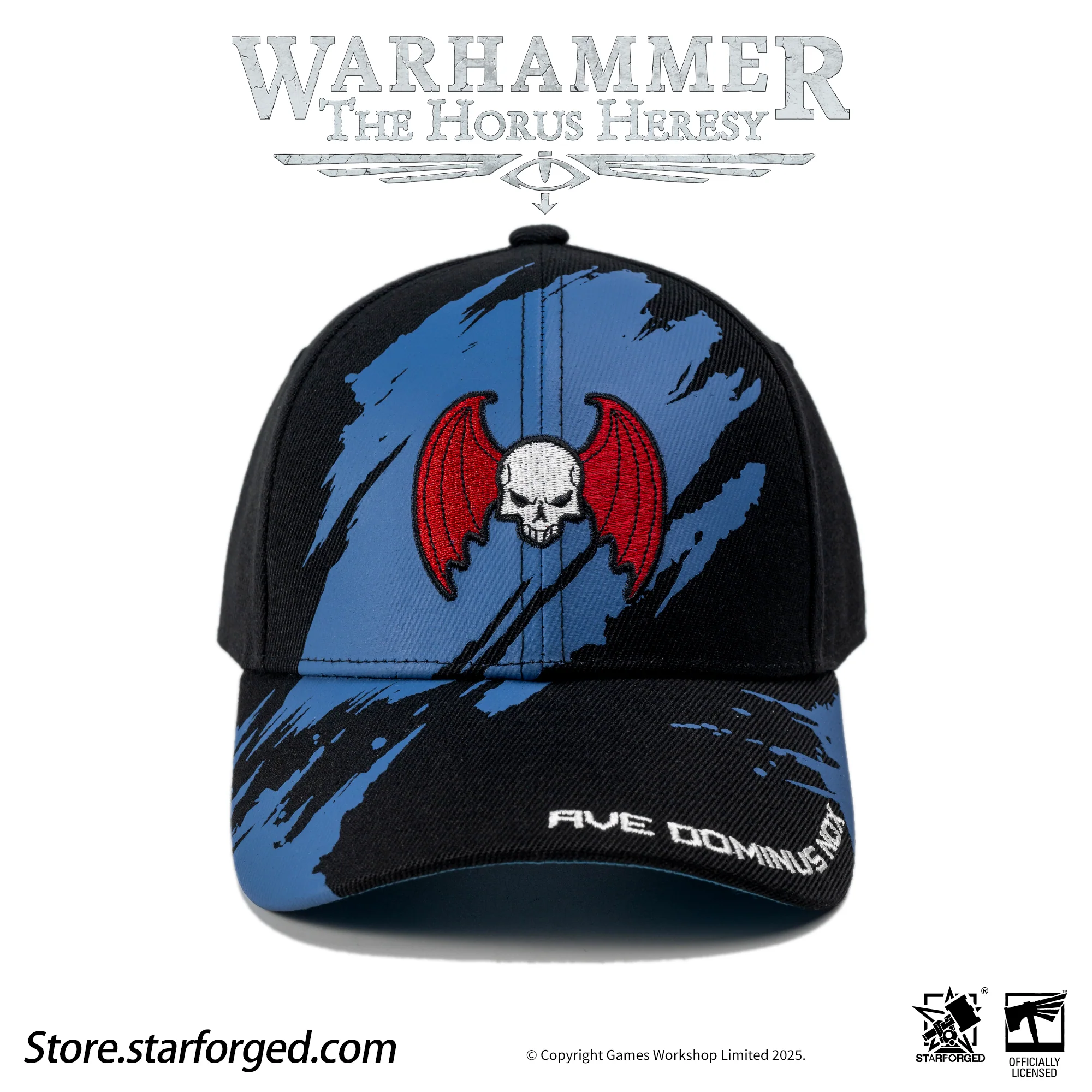 Starforged Warhammer 40K Chaos Faction Themed Hats Snapback Baseball Peaked Cap Other - Image 8