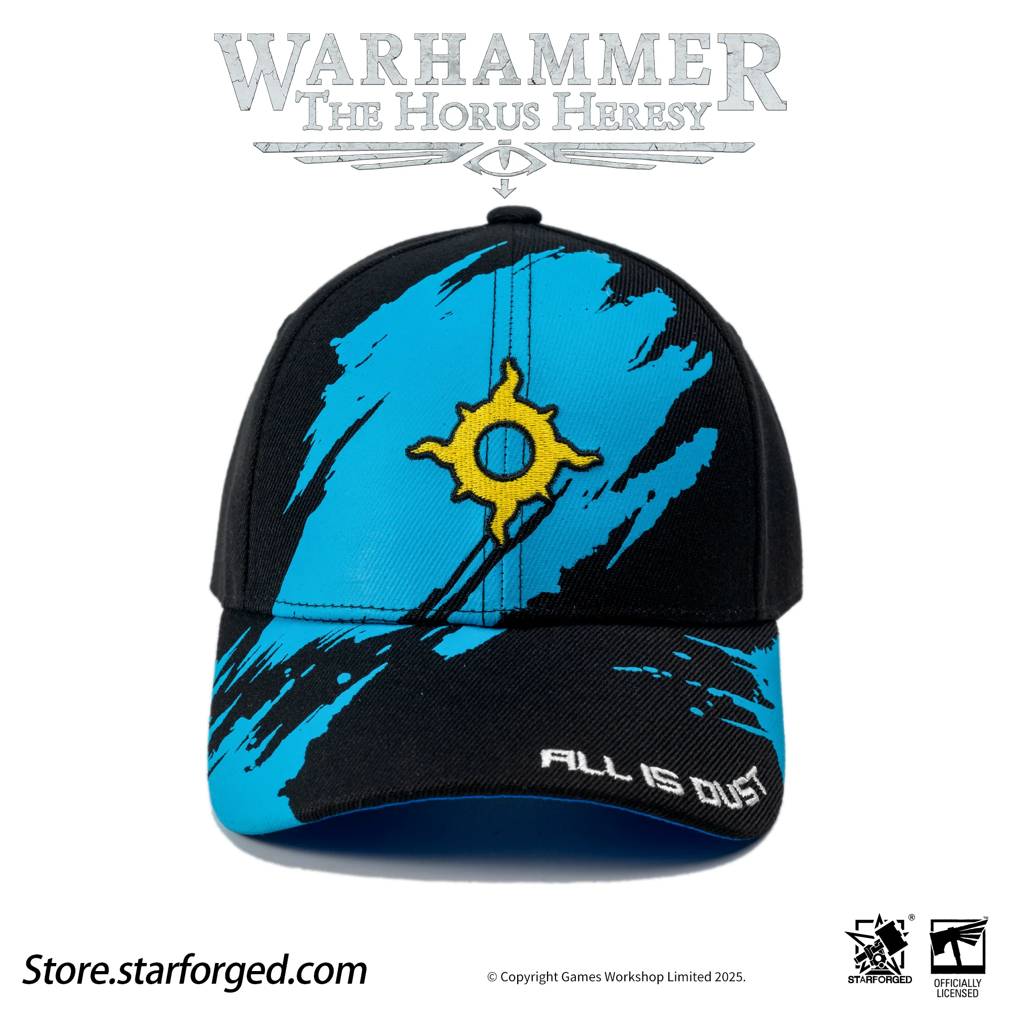 Starforged Warhammer 40K Chaos Faction Themed Hats Snapback Baseball Peaked Cap Other - Image 9