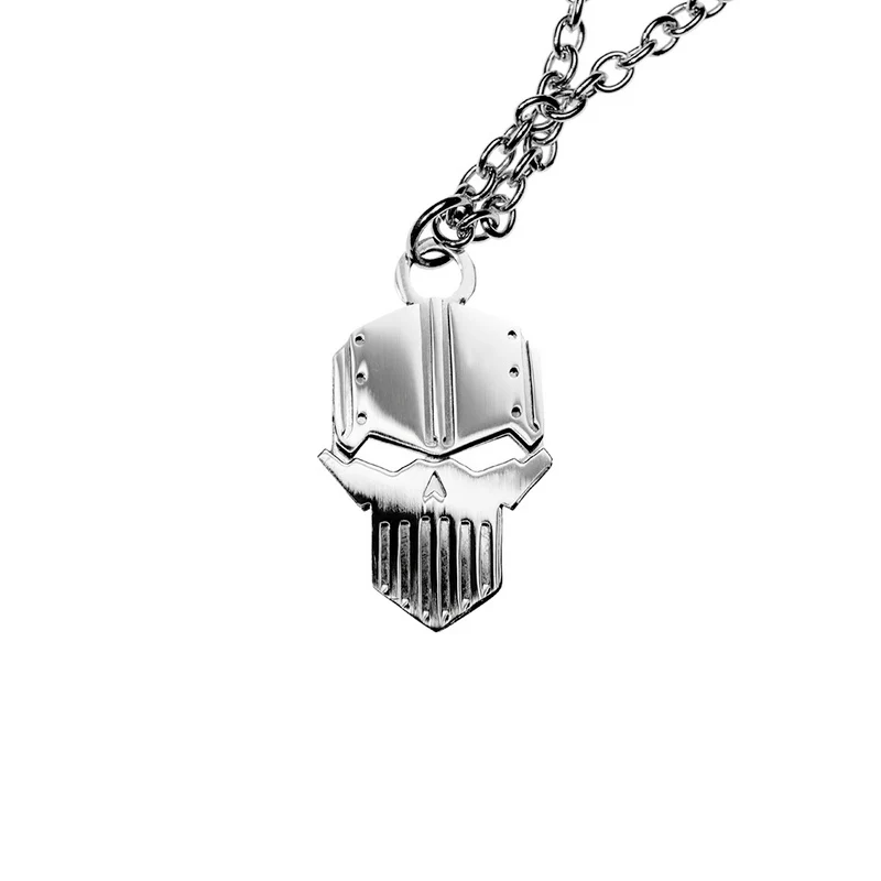 Starforged Chaos Legion Iron Iron Warriors Warhammer 40K Space Marine Necklace Pendant Men's