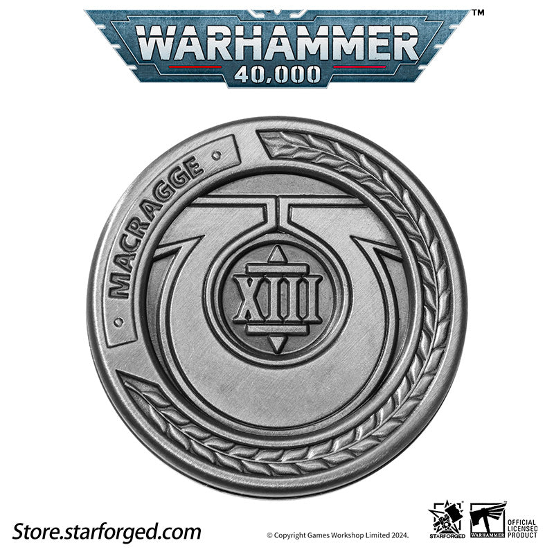 Starforged Warhammer 40K Ultramarine PAX Ultramar Space Marines II Collector Coin Other - Image 10
