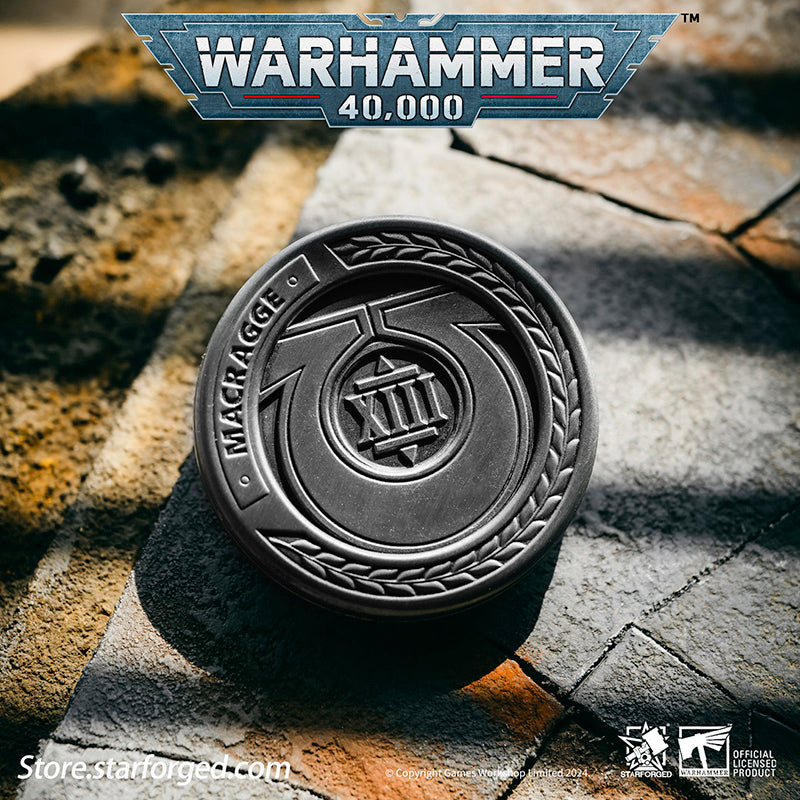 Starforged Warhammer 40K Ultramarine PAX Ultramar Space Marines II Collector Coin Other - Image 7