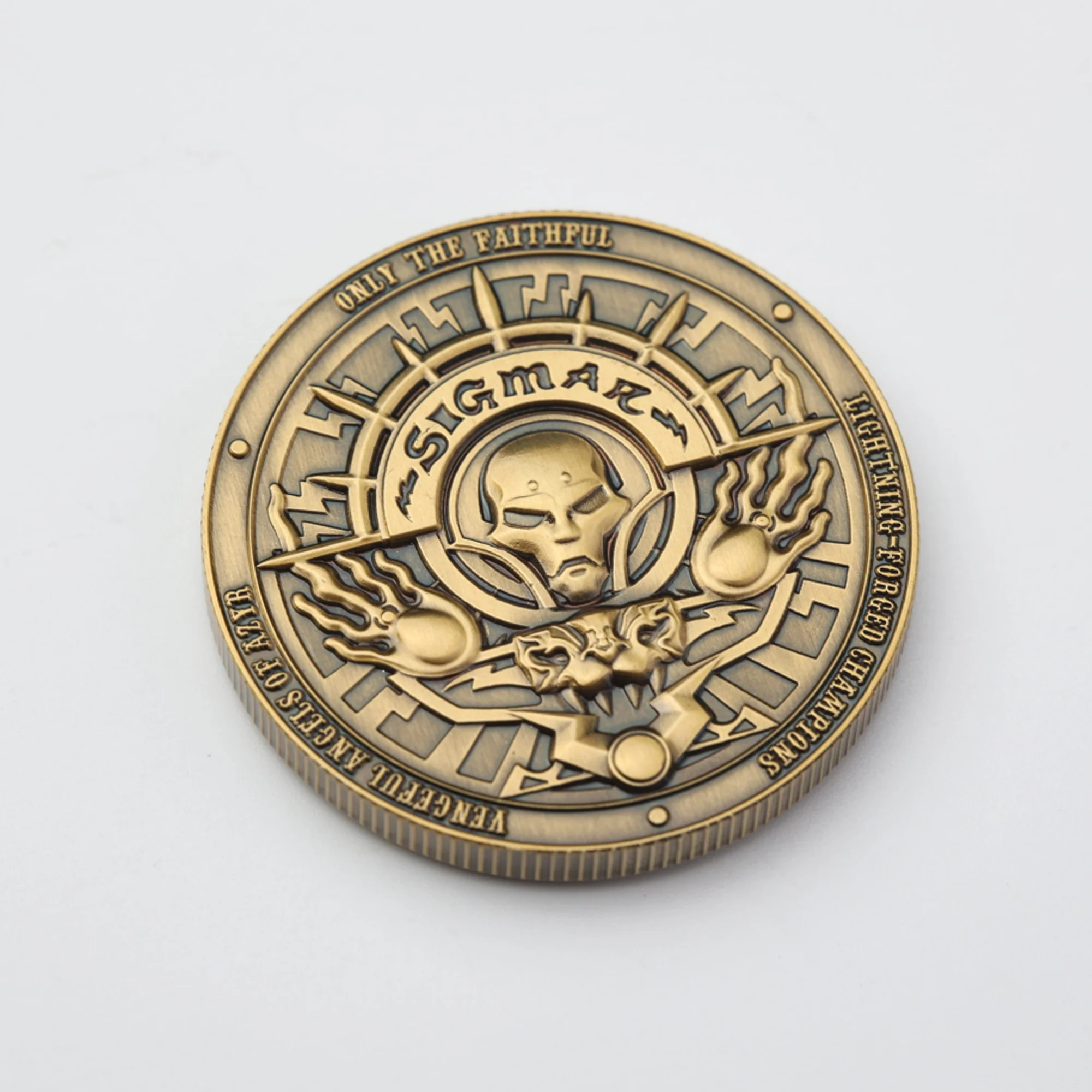 Warhammer Age of Sigmar Collectible Coin Stormcast Eternals Game Currency Starforged Other - Image 3