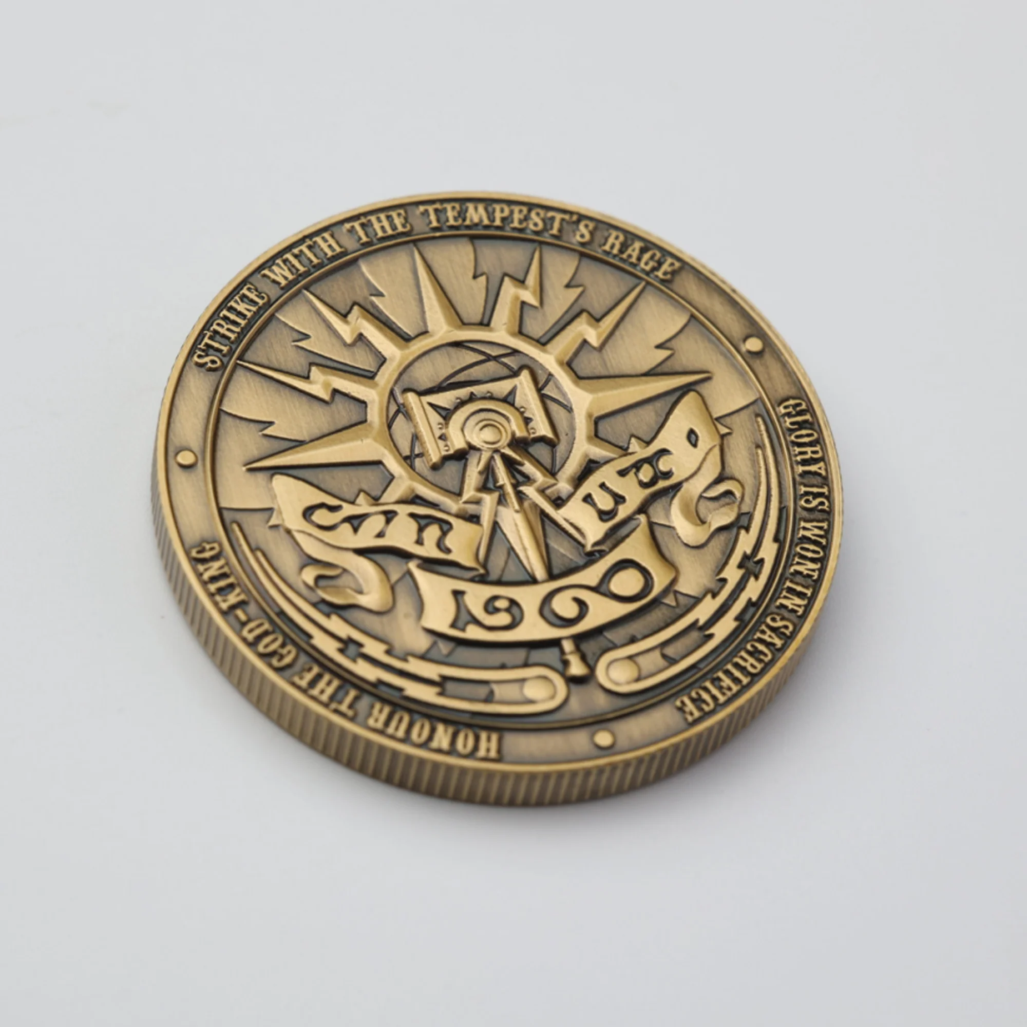 Warhammer Age of Sigmar Collectible Coin Stormcast Eternals Game Currency Starforged Other - Image 4
