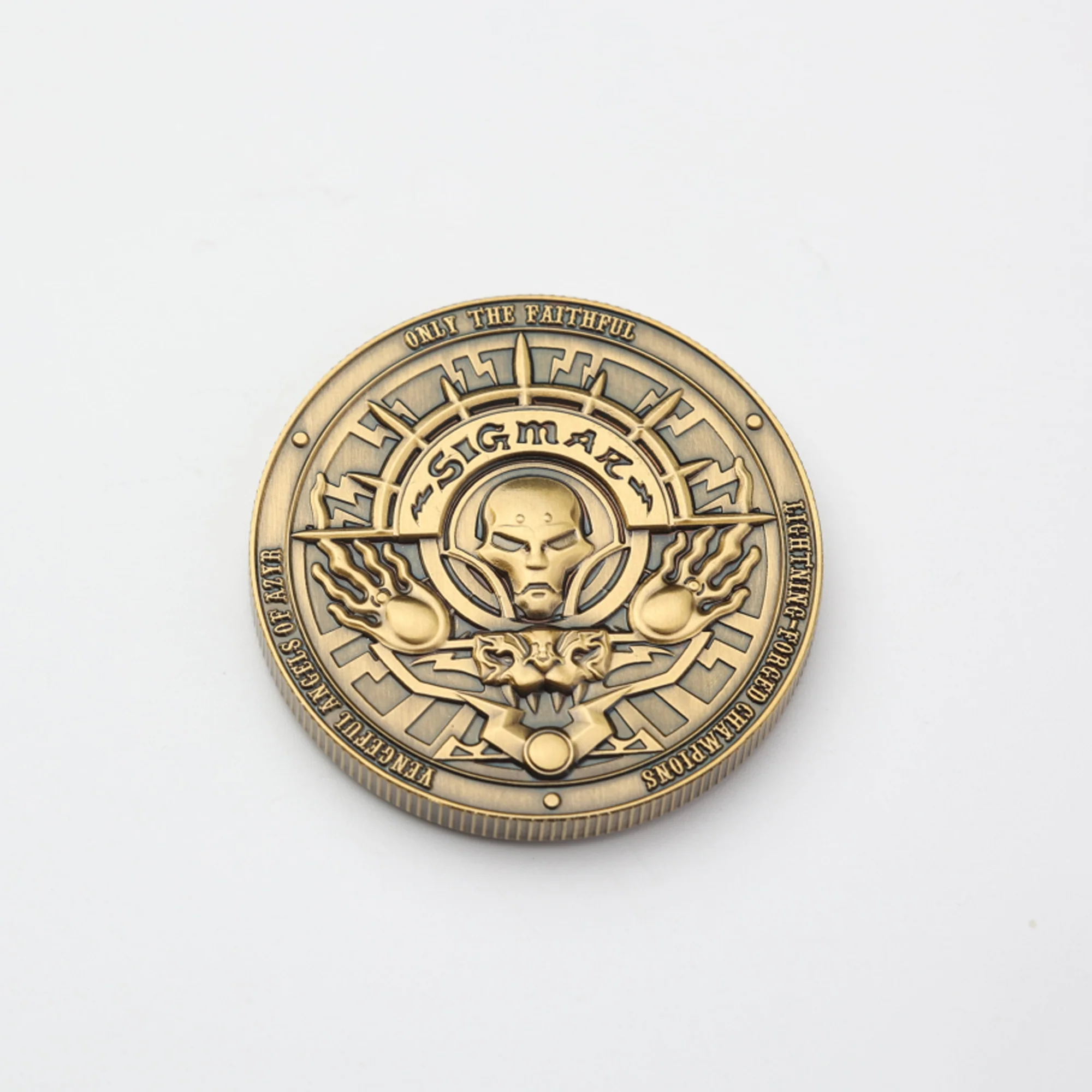 Warhammer Age of Sigmar Collectible Coin Stormcast Eternals Game Currency Starforged Other - Image 5