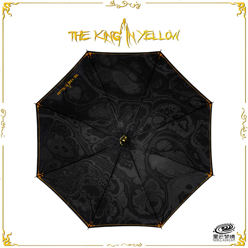 Starforged Cthulhu Mythos Kassogtha Large Umbrella The King in Yellow by Nebula Dreams Other - Image 4
