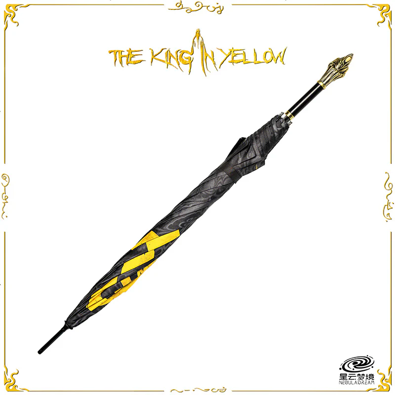 Starforged Cthulhu Mythos Kassogtha Large Umbrella The King in Yellow by Nebula Dreams Other - Image 5