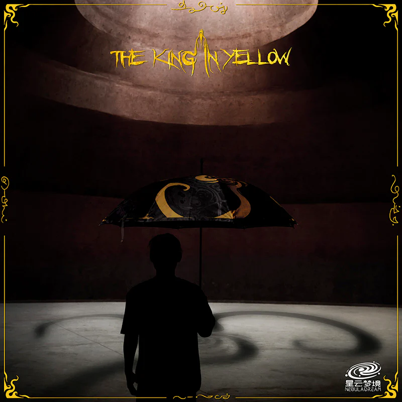 Starforged Cthulhu Mythos Kassogtha Large Umbrella The King in Yellow by Nebula Dreams Other - Image 6